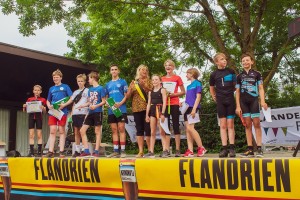 Parkfeesten 2019 - KinderCross - Midden wielekes